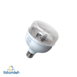 لامپ 50 وات استوانه ای حباب شفاف LED پارس سهیل